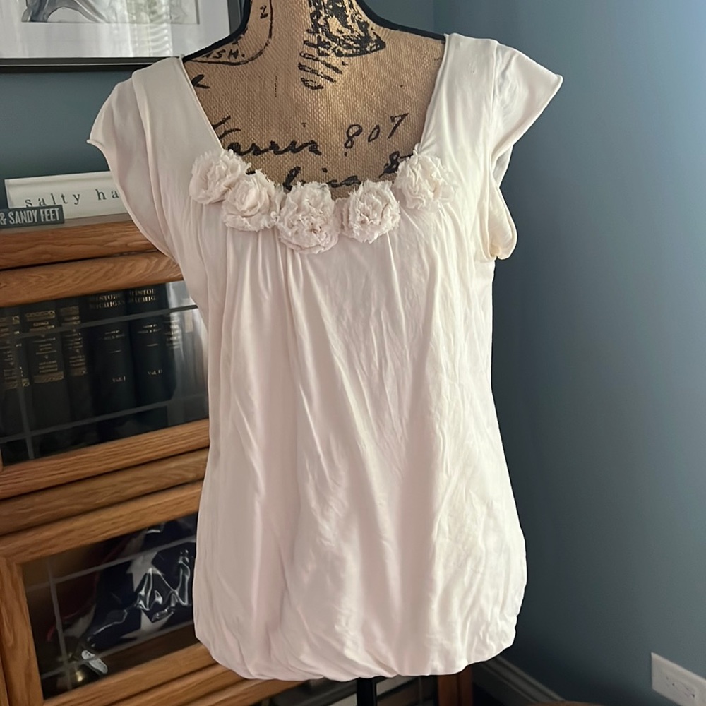 Cabi Lined T-shirt